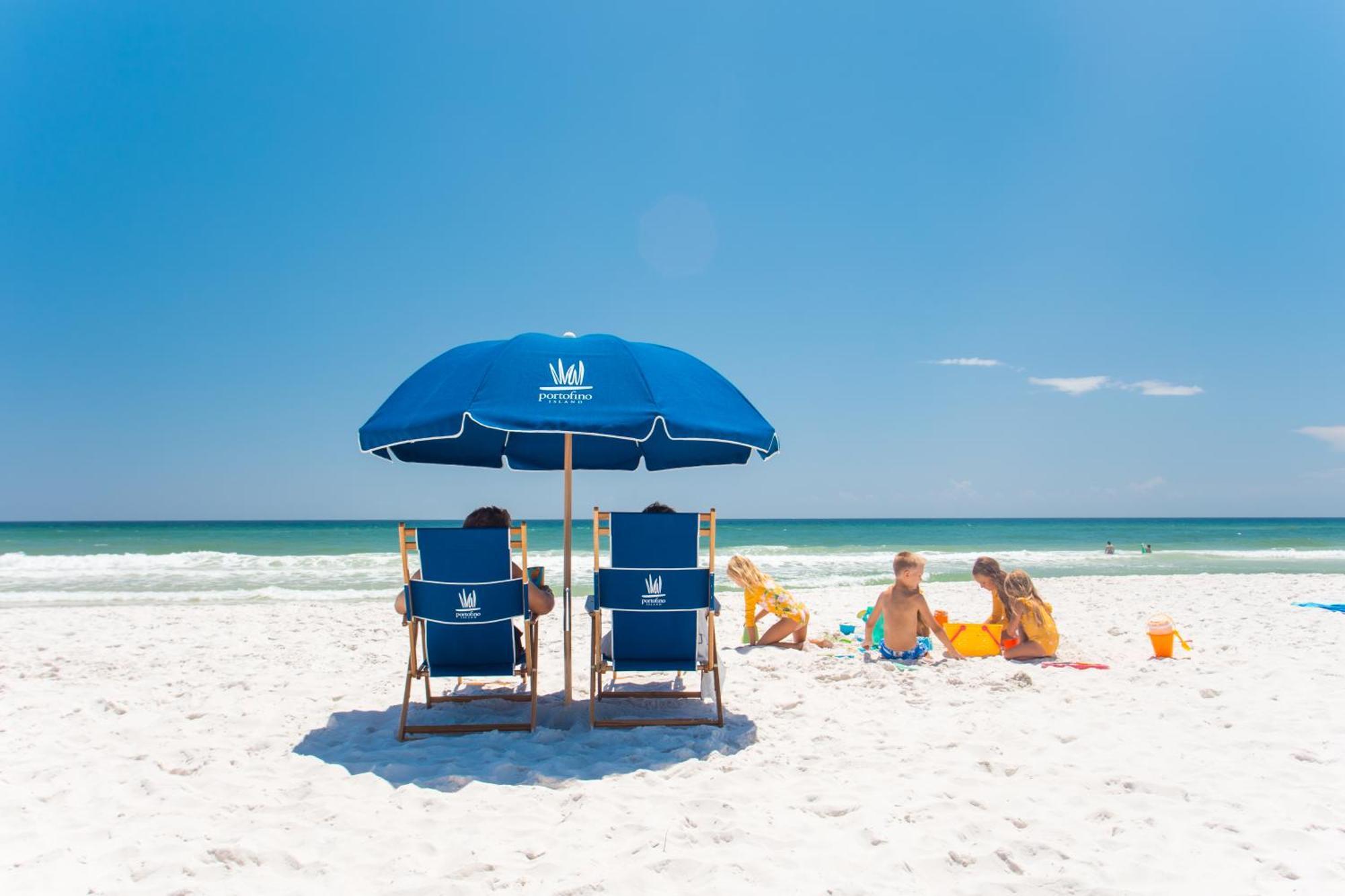 Portofino Island Resort Pensacola Beach Bagian luar foto