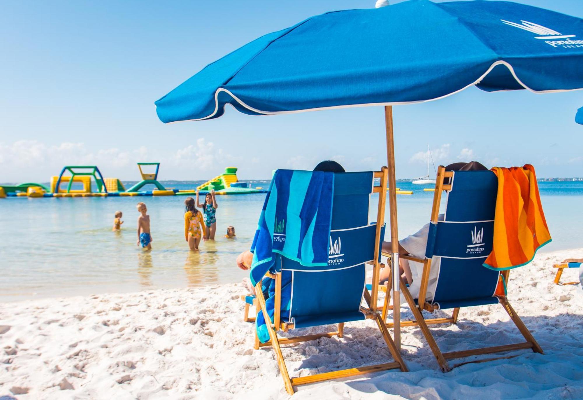 Portofino Island Resort Pensacola Beach Bagian luar foto