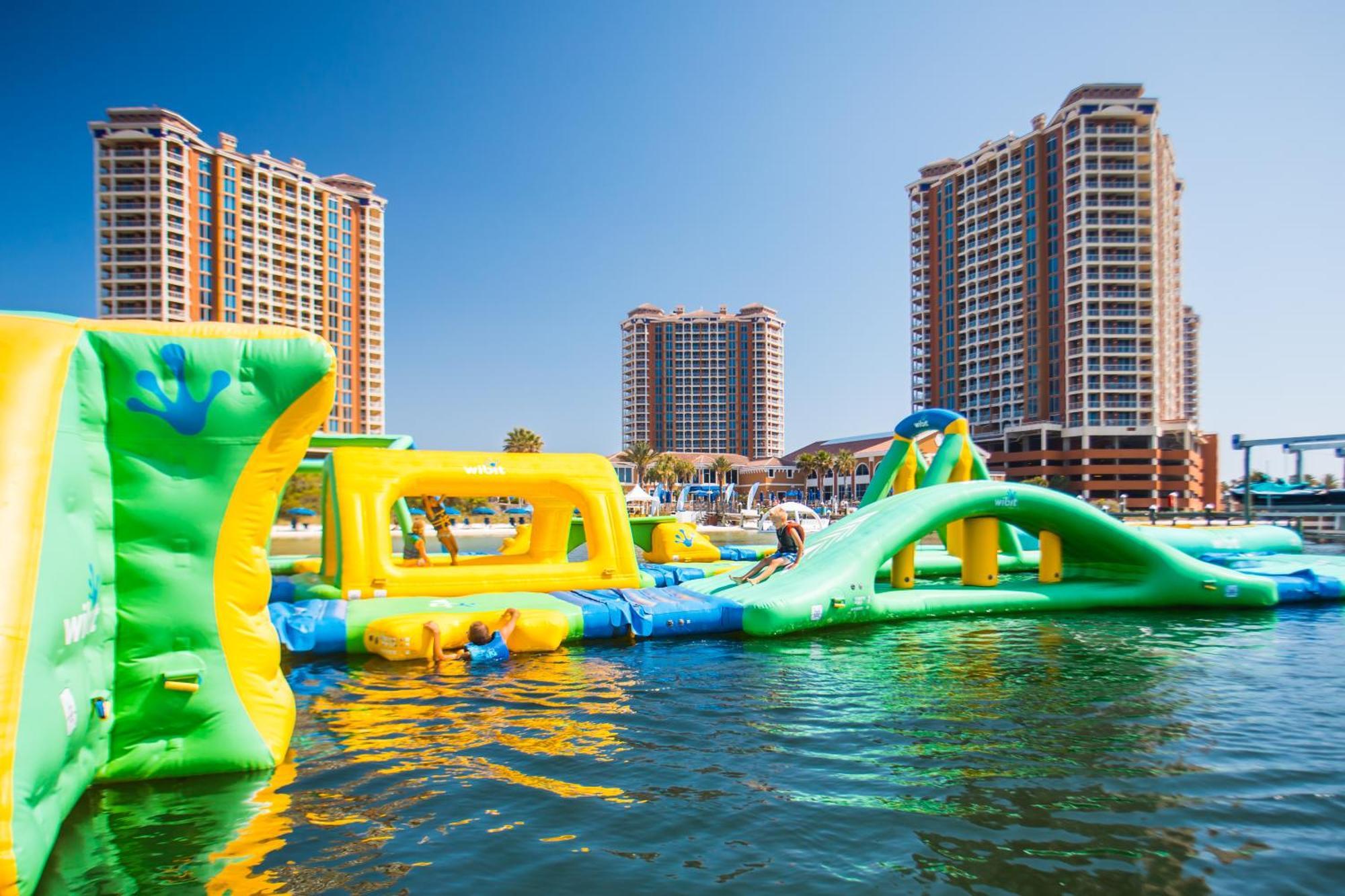 Portofino Island Resort Pensacola Beach Bagian luar foto