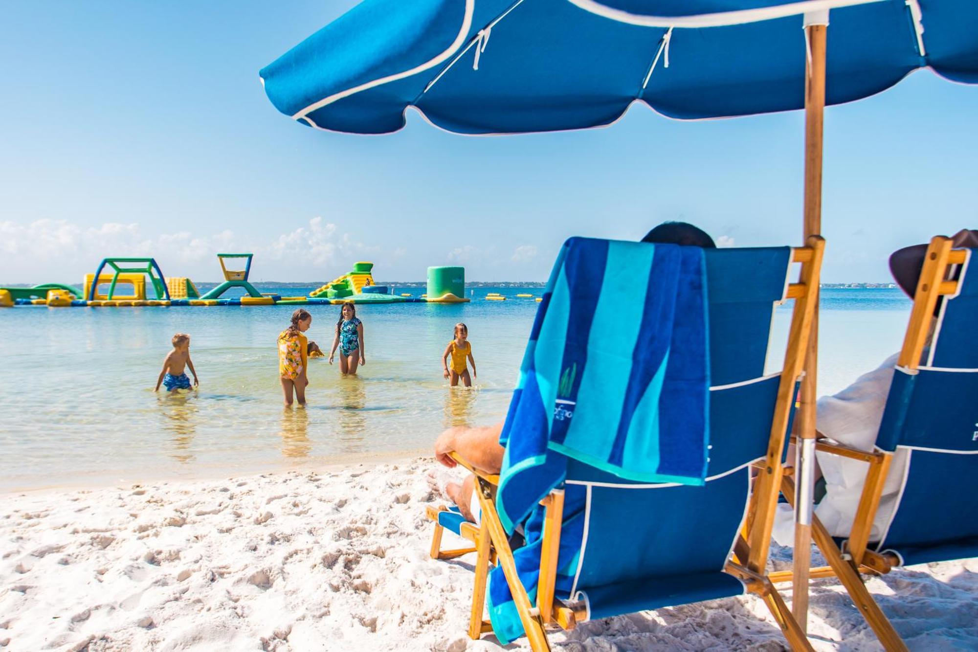 Portofino Island Resort Pensacola Beach Bagian luar foto