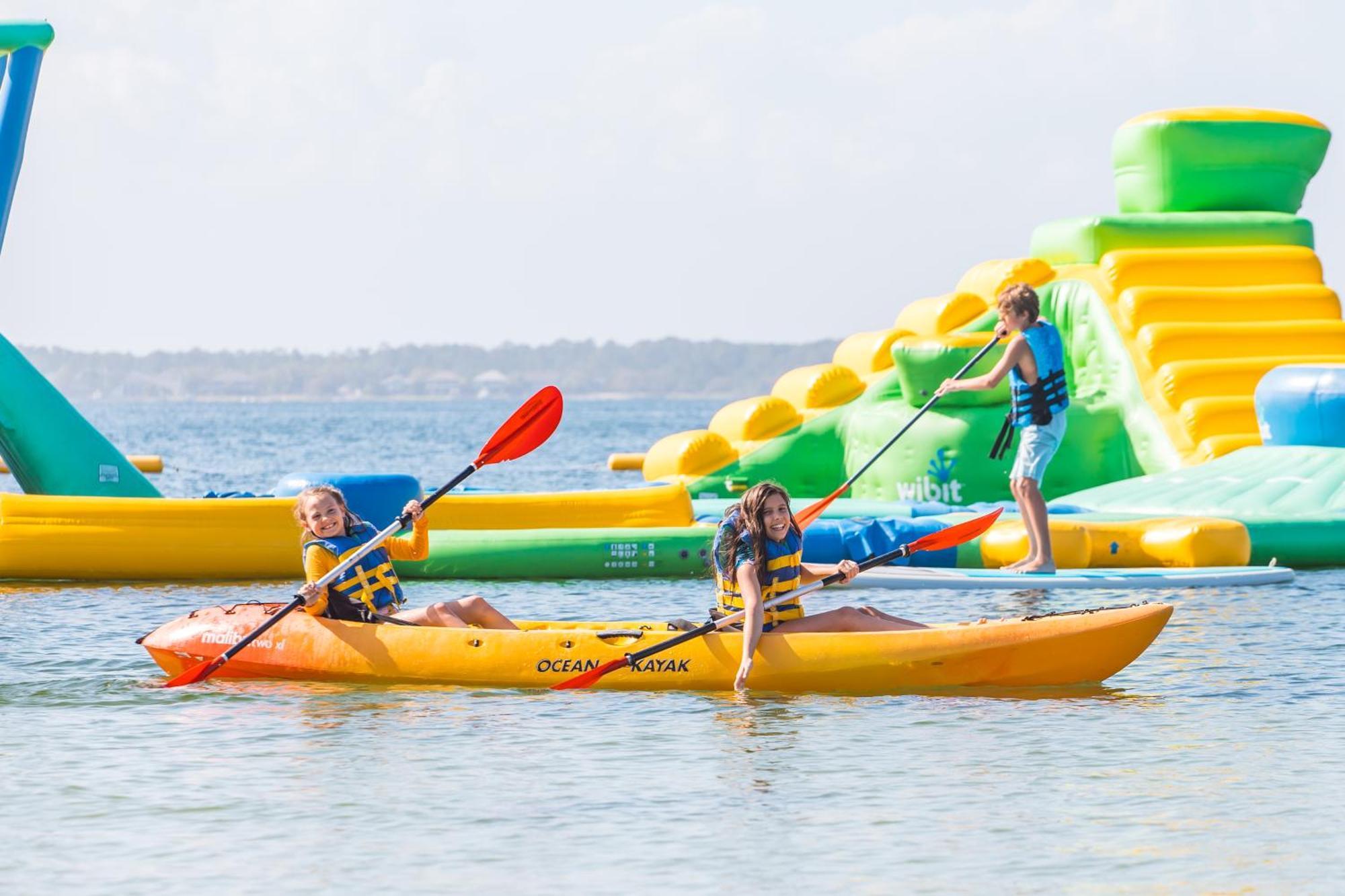 Portofino Island Resort Pensacola Beach Bagian luar foto