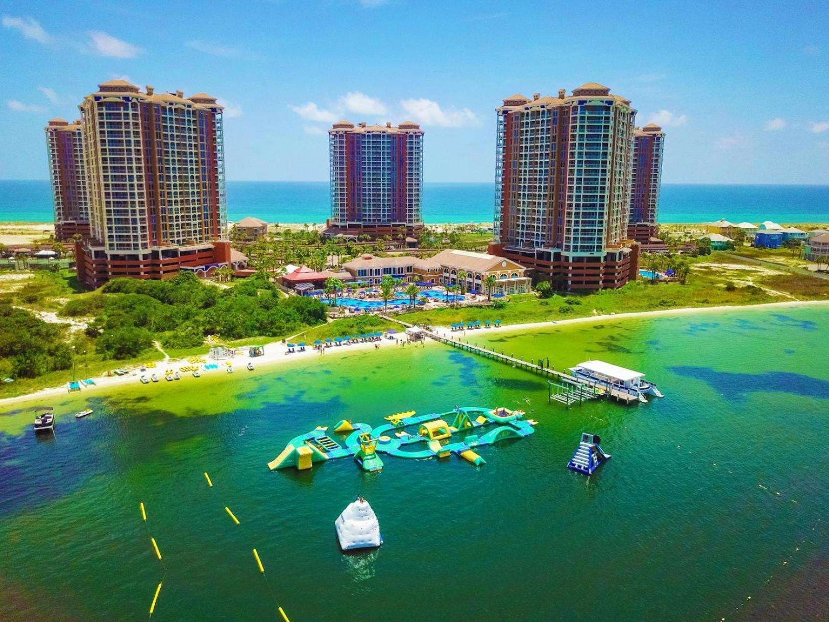 Portofino Island Resort Pensacola Beach Bagian luar foto