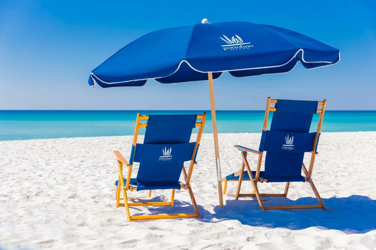 Portofino Island Resort Pensacola Beach Bagian luar foto