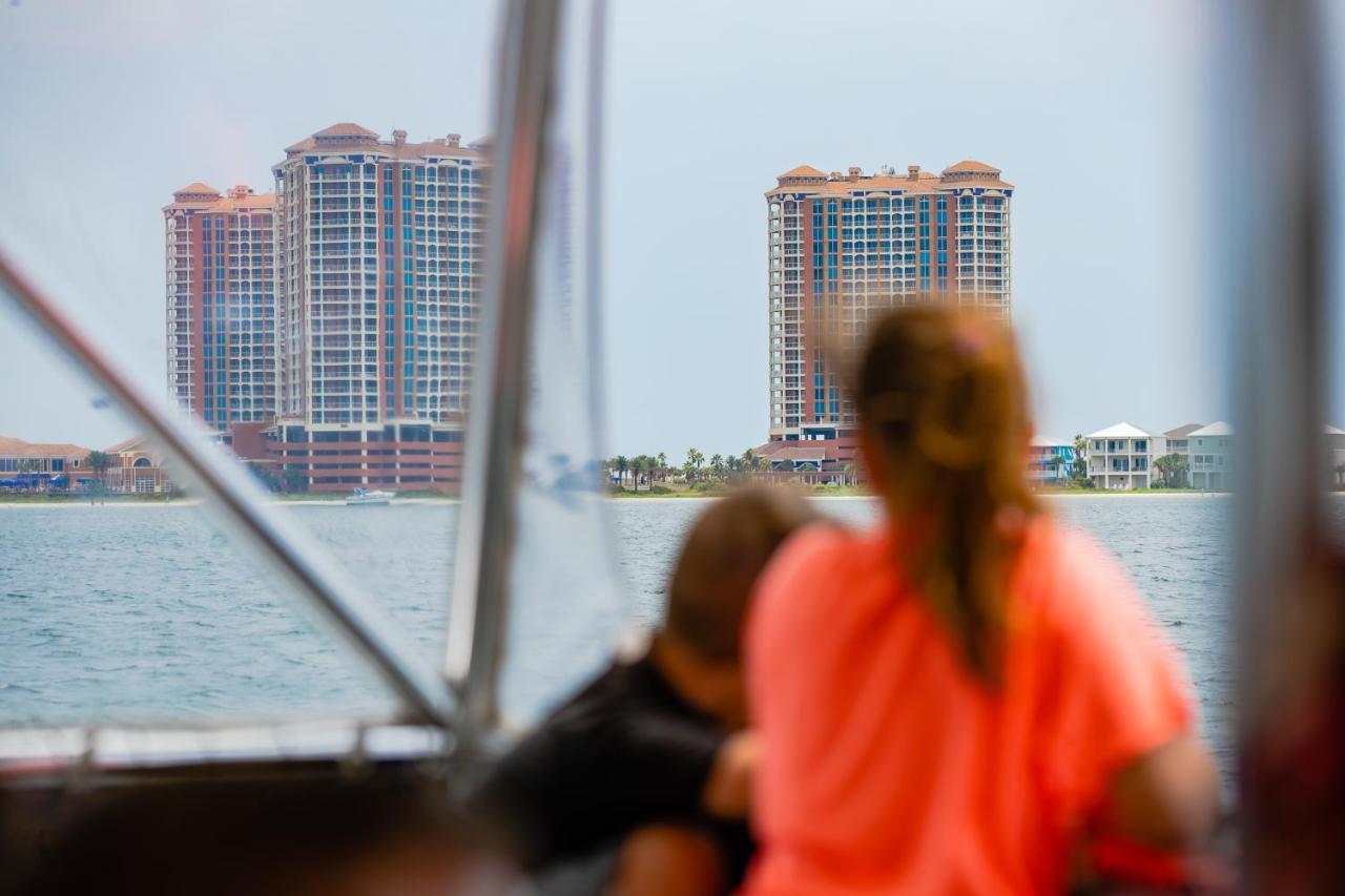 Portofino Island Resort Pensacola Beach Bagian luar foto